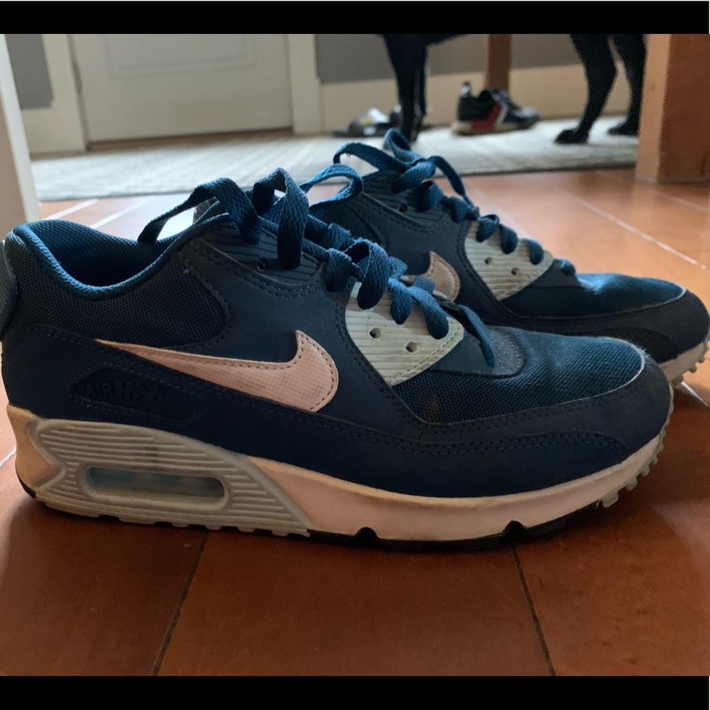 Blue Nike Air Max